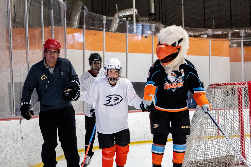 San Diego Gulls - Military Weekend means sweet specialty
